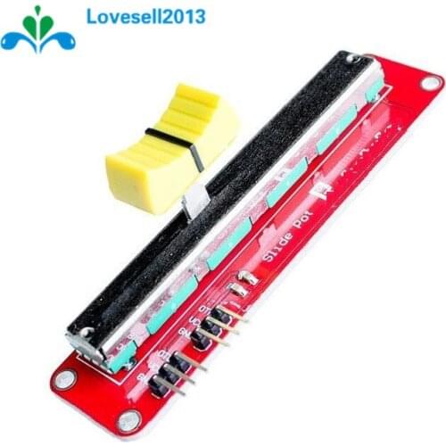 Slide Potentiometer 10K Linear Module Dual Output for Arduino AVR Electronic Block