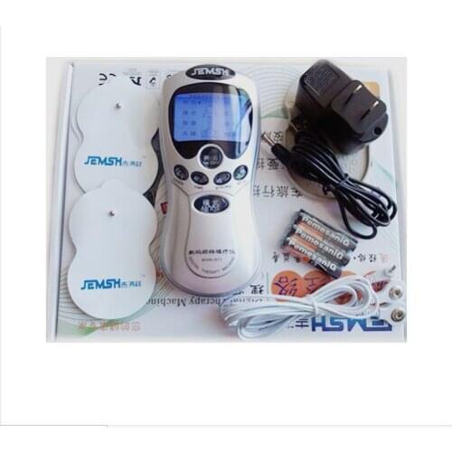 Cervical massage device digital therapy machine therapeutic apparatus physiotherapy Electrical stimulation massager