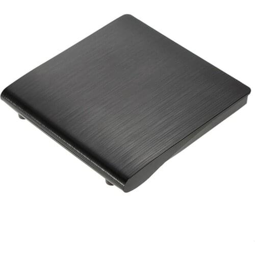 Maikou DVD/CD-ROM RW Case DVD Player Drive Enclosure USB 3.0 SATA External Portable DVD Enclosure for Macbook PC Laptop