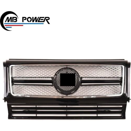 High Quality G class W463 carbon fiber grille fit for W463 G63 G500 G400 G350 carbon fiber material grille 1990-2018y
