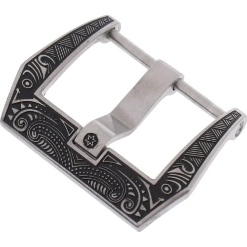 Stainless Steel Watch Strap Clasp 18/20/22mm Deployment Watch Band Buckle