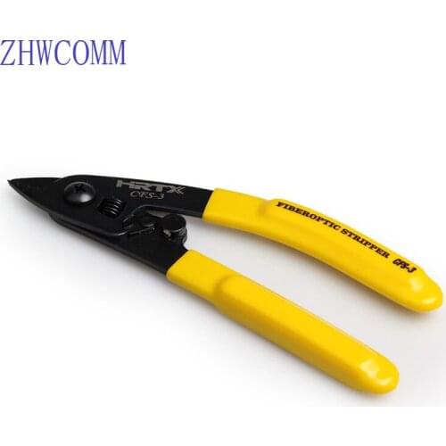 ZHWCOMM CFS-3 Miller Optical Fiber Stripping Pliers FTTH Three-port Fiber Stripper Free shpping