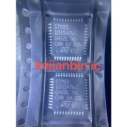 10~50pcs/lot New original authentic STM8S105S4T6C STM8S105 LQFP44 8-bit microcontroller chip