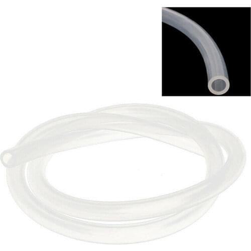 10 Meter Soft Transparent Food Grade 9mm ID x 12mm OD Flexible Hose Silicone Tubing