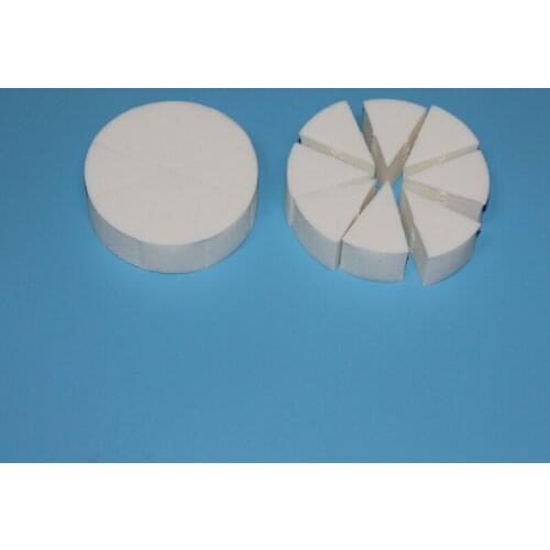 2PCS 7.5*7.5*2cm Round Makeup Sponge Face Beauty Cosmetic Puff Blending Paint Sponge esponja maquiagem eponge Powder Puff Tool