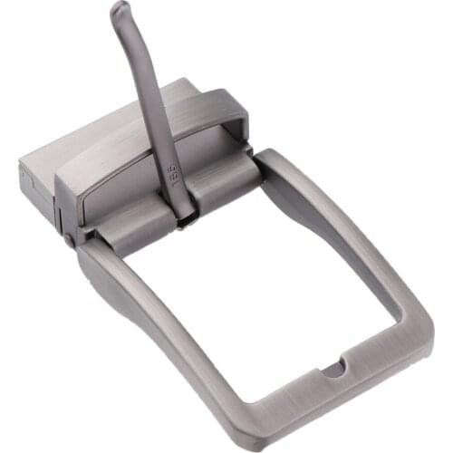 2Pcs Mens Alloy Antique Reversible Prong Belt Buckles for Mens Belt Straps