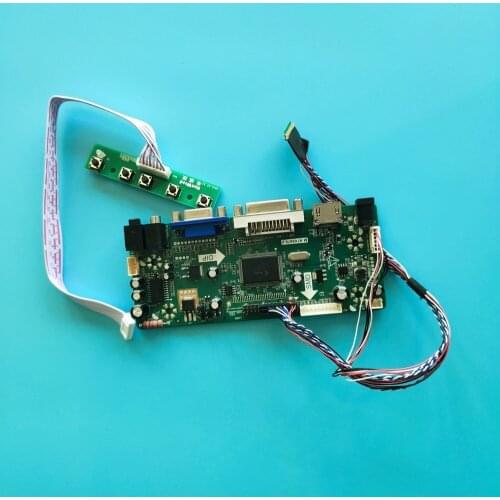 2019 audio LED LVDS M.NT68676 DVI HDMI VGA LCD controller driver board DIY for LP133WH2-TLF2 1366X768 monitor screen card