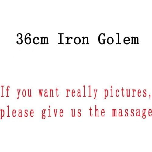 5pcs/lot 30cm Game My World MC Iron Golem Plush Stuffed Toys Doll Iron Golem Juguetes Plush Toy for Kids Children Gifts