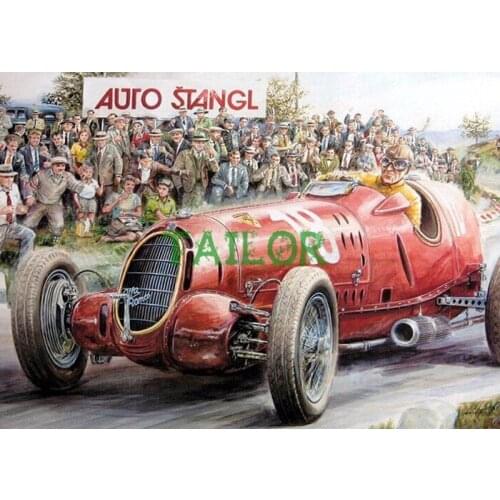 5D diamond painting wall stickers kit set Full square haft diamentowy Cuadros Cross stitch Racing car bus Home Decor Gift Mosaic