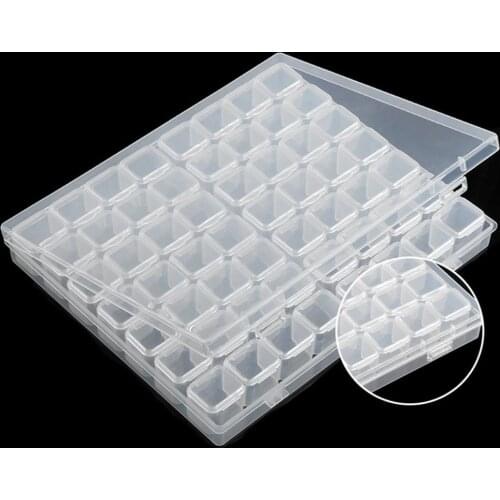 8/28/56 Lattices Diamond Embroidery Accessories diamond painting Boxes Cross Stitch Cases Storage Organizer