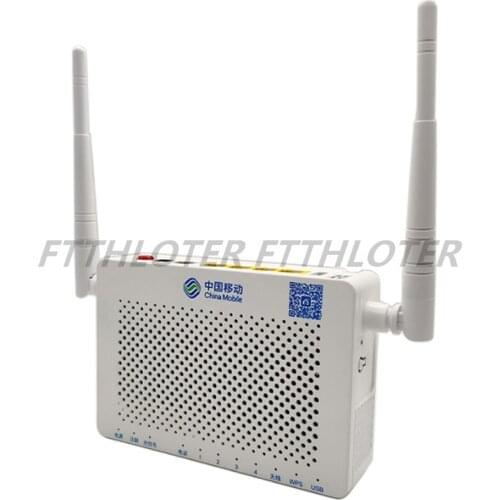 8pcs Brand New Original ONT ONU GPON WIFI F663NV3A 1GE+3FE+1Tel+Wifi+USB Port GPON router