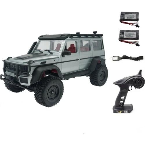 86s 1:12 2.4g 4wd Wheelbase Crawler Off Road Truck Rc Car Toy