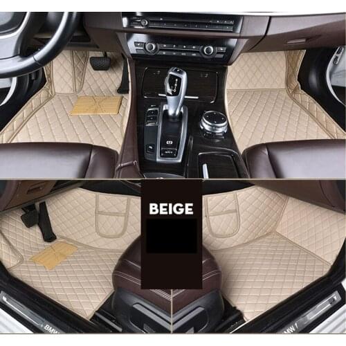LHD Carpets Car Floor Mats For Skoda Fabia 2016 2015 2017 2018 Custom Auto Interior Accessories Protector Covers Rugs Decoration