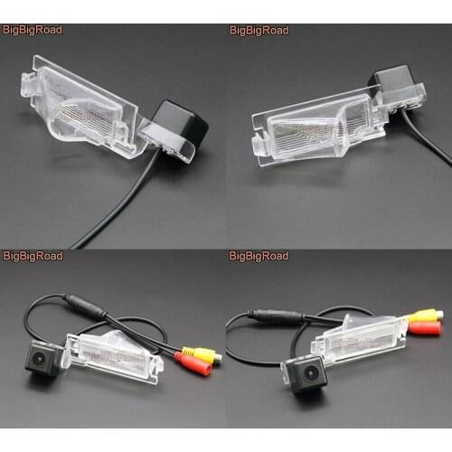 BigBigRoad For Dodge Grand Caravan 2008-2018 Mk5 Journey JC / JCUV Caliber 2007-2015 Car HD Rear View Camera Auto Backup Monitor