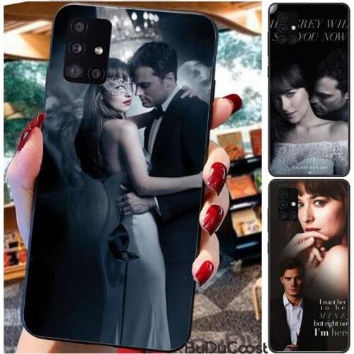 Fifty Shades Darker Phone Case For For Samsung Galaxy A10 A20 A30 A40 A50 70 A10S 20S A2 Core C8 A30S A50S A31