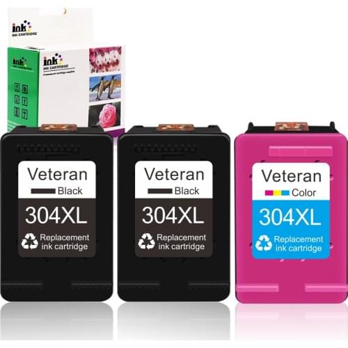 Veteran 304XL encre pour cartouche hp 304 xl imprimante hp deskjet envy 2620 2630 2632 5030 5020 5032 3720 3730 5010