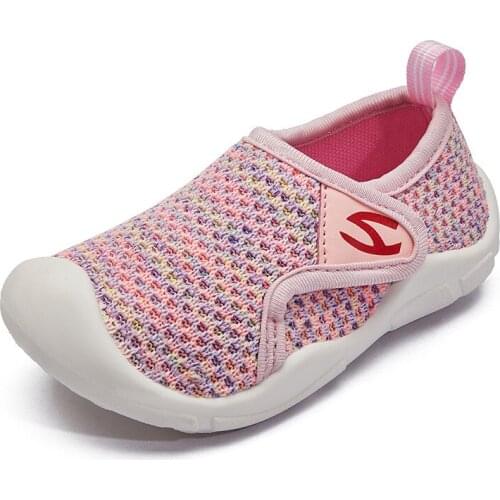 2021 Kids Running Sneakers Summer Srping Children Sport Shoes Tenis Boys Basket Footwear Lightweight Breathable Girls Chaussure