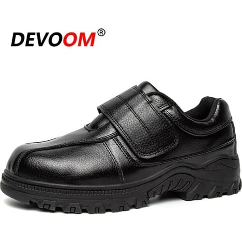DEVOOM Mens Breathable Sneakers