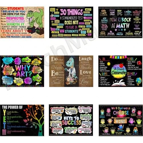 Dear classmates, I believe in your posters, how to rock math posters, school gifts, decorations for psychology teachers, decorat