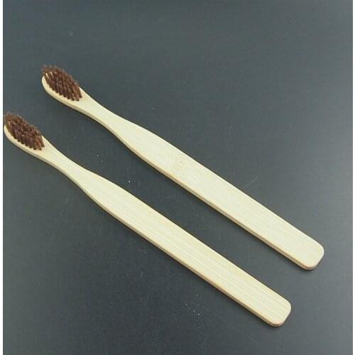 DR.PERFECT 2016 Free Shipping Bamboo toothbrush Oral tooth brush Bamboo carbon brushes wire 3 pcs /box