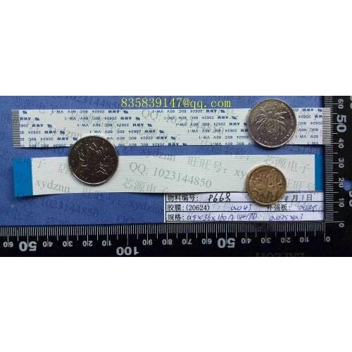 FFC cable 0.5pitch-36pin-160mm-A same direction flexible flat cable ROHS customization is available