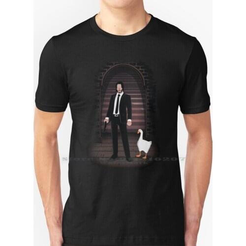 John Wik Came Back T Shirt 100% Pure Cotton 2077 80s Burn City Games Gaming Keanu Reeves Video Game Video Game Art Rbrow 2077