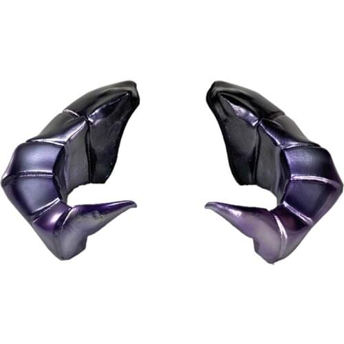 Arknights Vanguard Bagpipe Cosplay Headwear Horns Hair Pin Hair Clip Props Halloween Carnival Fancy Party Costume Accessories