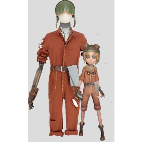 Game Identity V Cosplay Costume Machinist Tracy Reznik Cosplay Costume Halloween Christmas Party Cosplay Costumes