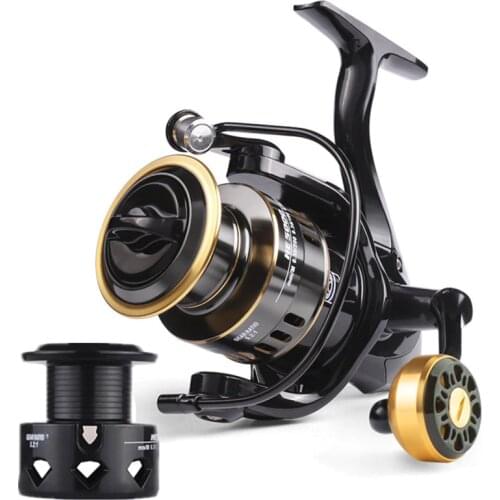 High Quality Saltwater Spinng Fishing Reel Carp Max Drag 10kg Reel Fishing 5.2:1 High Speed Full Metal Fishing Spinning Reels