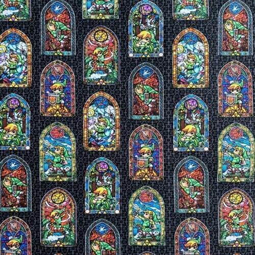 105cm Width Cool Cartoon Brave Boy Hero Dk 100% Cotton Fabric for Boy Clothes Hometextile Backpacks Cushion Cover DIY-BL009