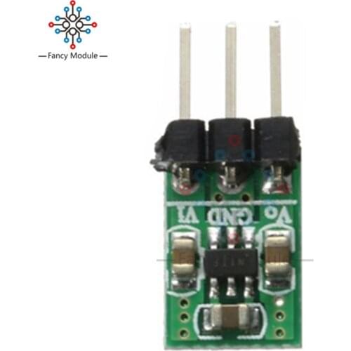 Mini 2 in 1 DC DC Step-Down & Step-Up Converter 1.8V-5V to 3.3V Power for Wifi Bluetooth ESP8266 HC-05 CC1101 LED Module