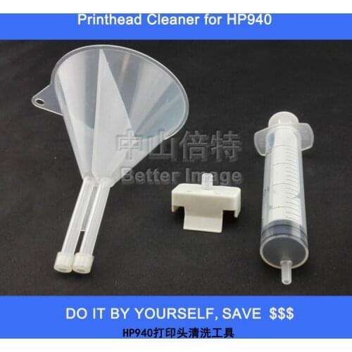 INKWAY printhead cleaning kit maintenance tool for HP 789 88 940 Designjet L25500 HP789 etc