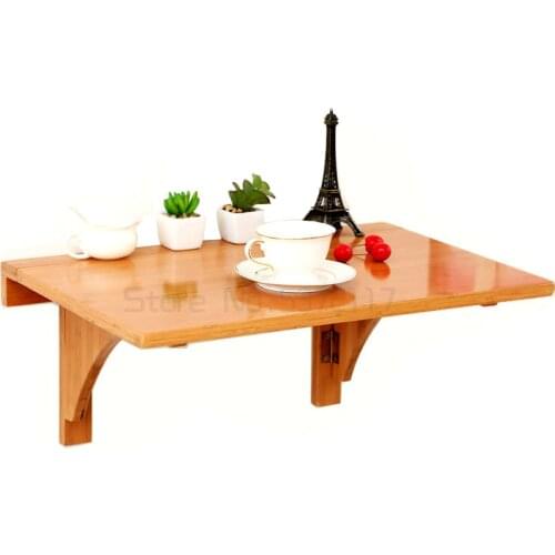 Wall hanging folding table wall table wall hanging table hanging wall table computer table wall table learning table