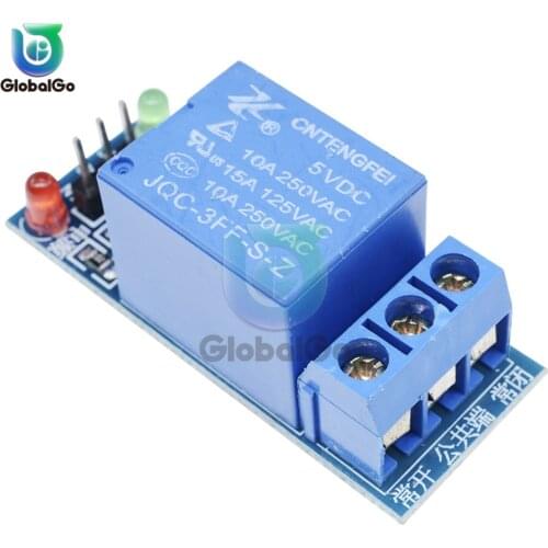 5V 1 One Channel Relay Module Low Level Household Appliance Control for arduino DIY Kit