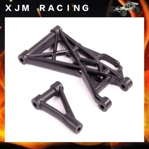 Plastic Rear Suspension Arm set for 1/5 hpi rovan baja 5b rc car parts