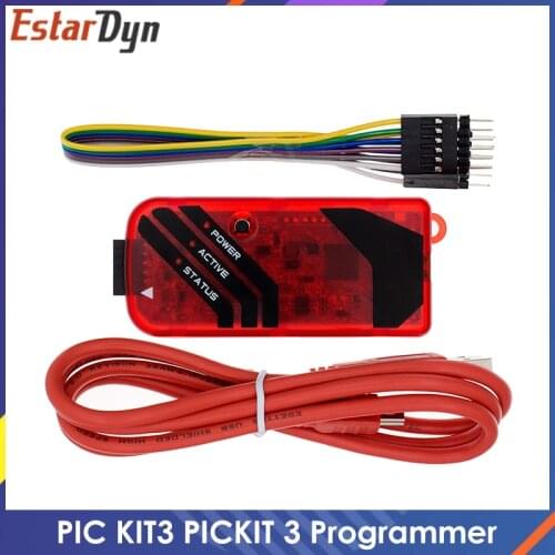 PICKIT3 PIC KIT3 PICKIT 3 Programmer Offline Programming PIC Microcontroller Chip Monopoly