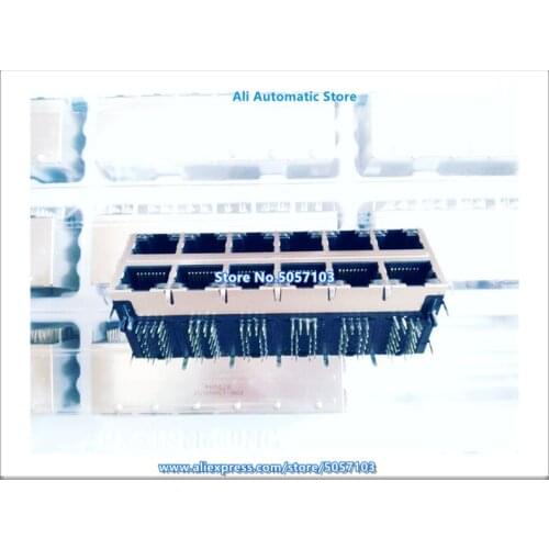 RM6-15AA9V1F UDE Original Authentic RJ45 2*6 Network Port 12 Network Port With Light