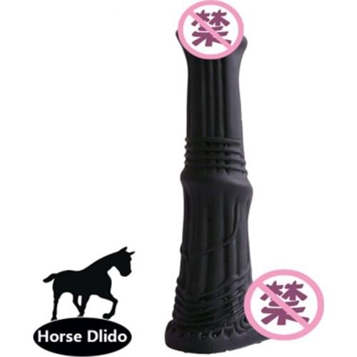 Sex Shop Realistic Animal Dildos Female Masturbation Big dick Horse Dildo G spot Stimulator large Penis Adult Sex Toys For Women