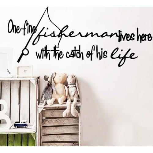 Modern English sentences Vinyl Kitchen Wall Stickers Wallpaper For Home Decor Living Room Bedroom Decoration Accessories Murals