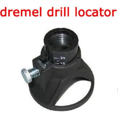 DREMEL Drill Dedicated Locator,Professional Carving,grindering & polishing located Horn for Dremel drill Rotary accessories