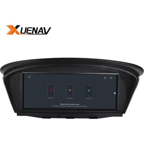 Stereo Receiver 2Din Android Car Radio For BMW E60 E61 2003 –2008 Auto Multimedia Bluetooth Player Autoradio GPS Support Carplay