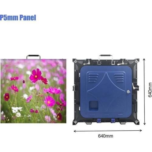640x640mm 128*128pixels 1/16 Scan Indoor 3in1 SMD2121 RGB full color P5 led display screen module LED panel