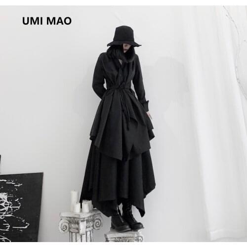 Черные блузки UMI MAO China At AliExpress