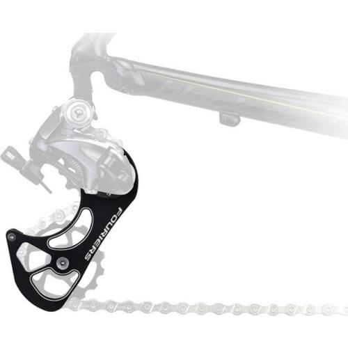 Bike ceramic bearing jockey wheels Road bicycle rear derailleur pulleys 11T-15T fit for FD-6800/6870/ 9000/9070 after derailleur