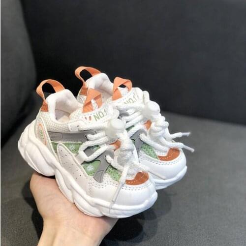 Spring and Autumn Baby Shoes 0-1-2-3 Years Old Baby Walking Shoes Soft Soled Boys' And Girls' Shoes Childrens Sports Shoes