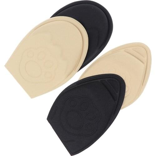 1Pair Shoes Forefoot Insoles Pads High Heel Soft Insert Anti-Slip Foot Protection Pain Relief Women Shoes Insert Cushion