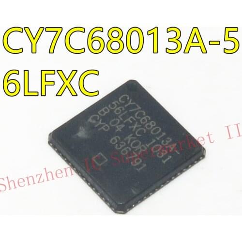 1PCS/lot New original CY7C68013A-56LFXC CY7C68013A-56LTXC CY7C68013A CY7C68013 QFN-56 IC chip