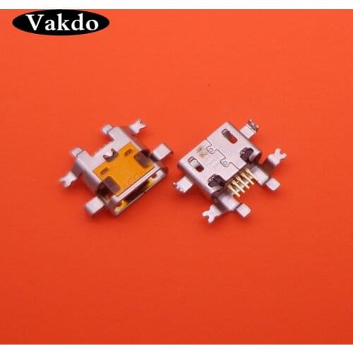 10pcs/lot Micro USB Jack New replacement for Asus ZenFone 2 ZE550ML ZE551ML Usb Charger Charging Dock Port Connector