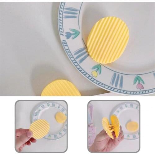 Dampproof 2Pcs Fashion Universal Tight Seal Food Sealing Clip Plastic Sealing Clips Multifunctional for Candy Bag