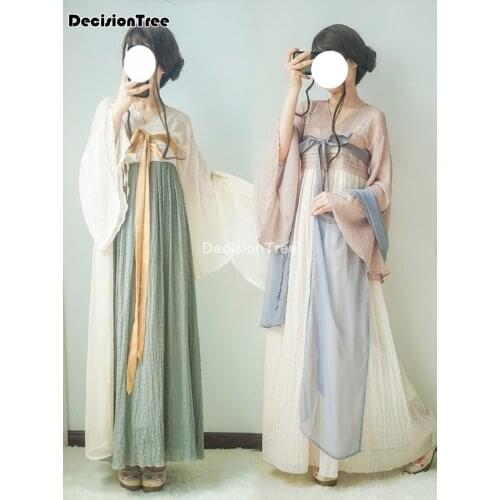 2021 asian dress japanese clothing ethnic style womens suit chinese style han elements hanfu student clothes kimono dress